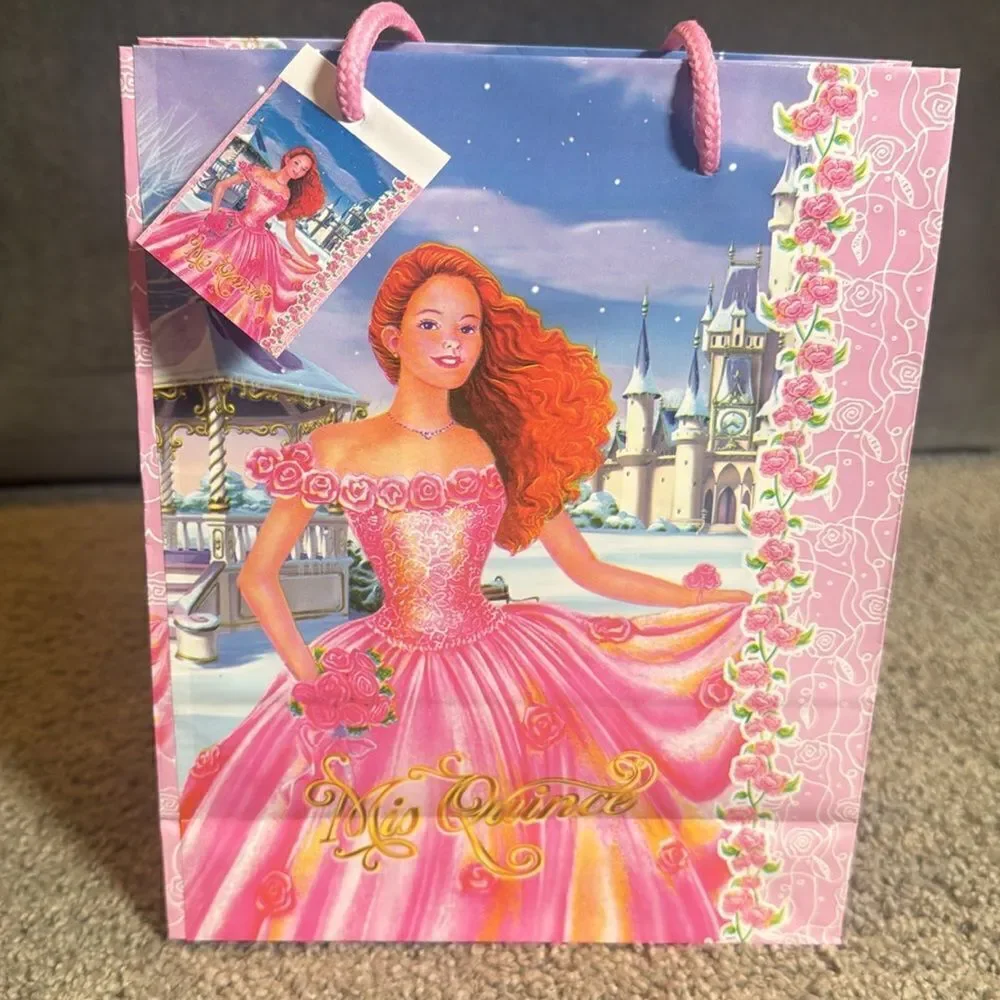 Gift Bags 15th Birthday ‘Mis Quince’ Quinceañera Party Favor Bags 36 Bags NEW